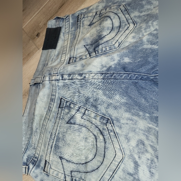 👖True Religion "Mick" Distressed Blue Jeans (32)W - Picture 9 of 16